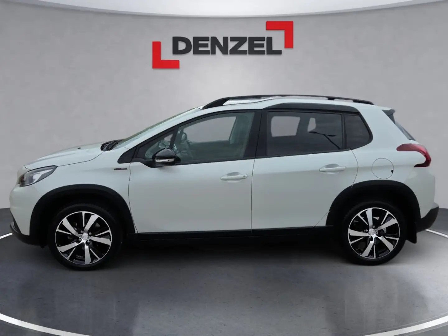 Peugeot 2008 1,2 PureTech  S&S GT Line EAT Grau - 2