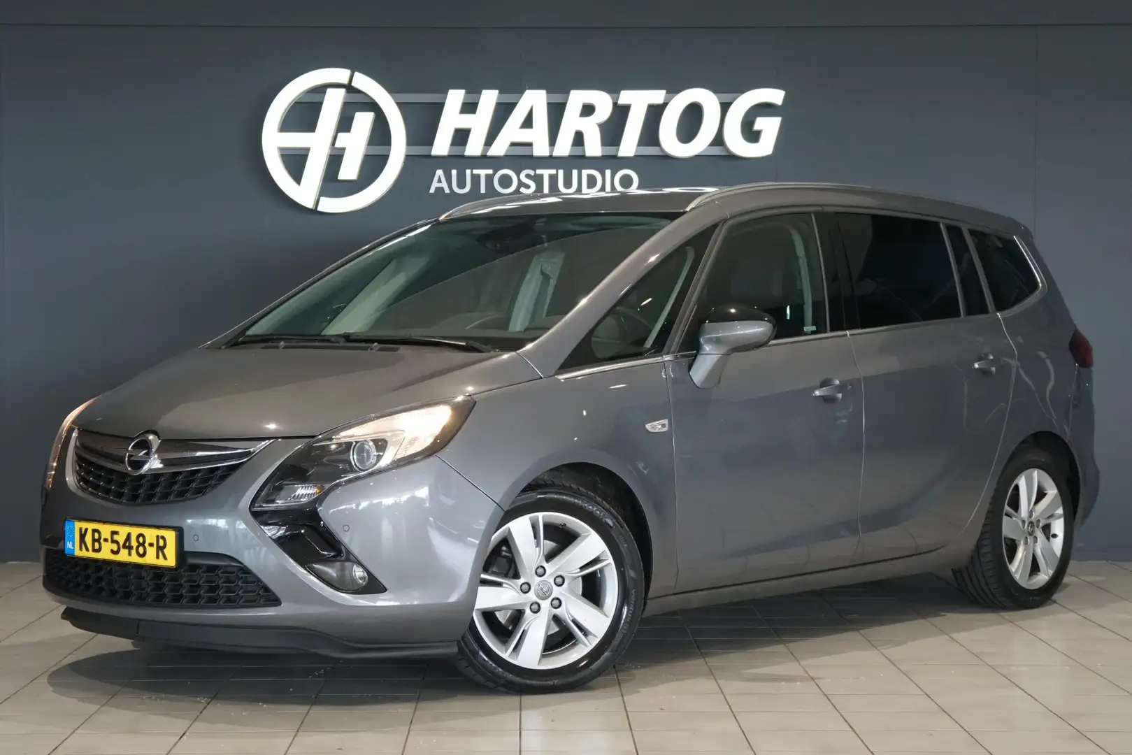 Opel Zafira Tourer 1.4 Blitz 7p. 7 PERS + CAMERA / LEDER / STOELVERWA Gris - 1