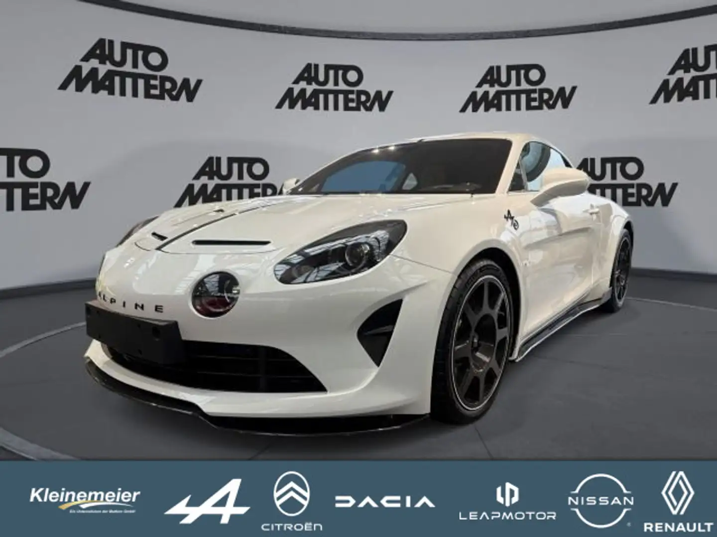 Alpine A110 R 70 Blanc Titan Akrapovic Abgasanlage Beyaz - 1