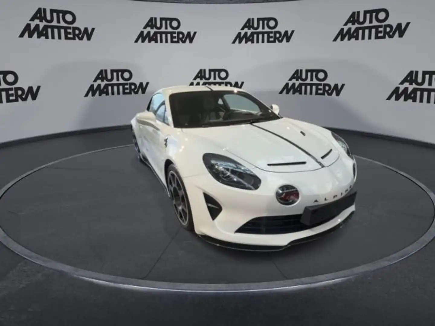 Alpine A110 R 70 Blanc Titan Akrapovic Abgasanlage Beyaz - 2