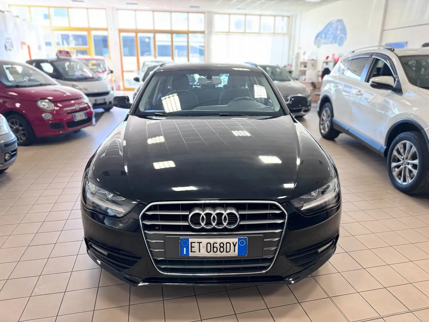 Audi A4 A4IV2012AvantAvant2.0tdi Advanced150cv multitronic Nero - 2