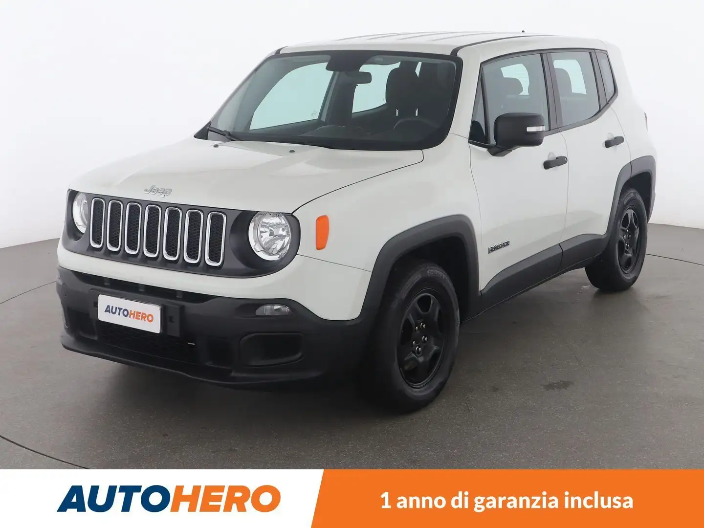 Jeep Renegade 1.6 Sport Bianco - 1