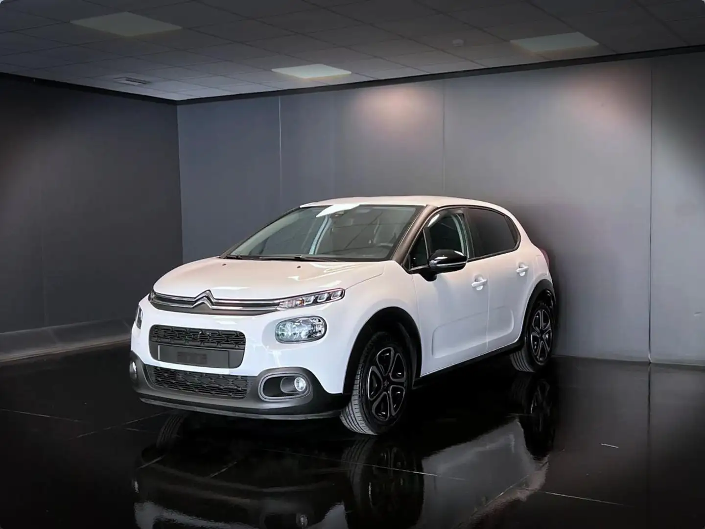 Citroen C3 1.2 PureTech 82 CV S&S Feel Blanc - 1