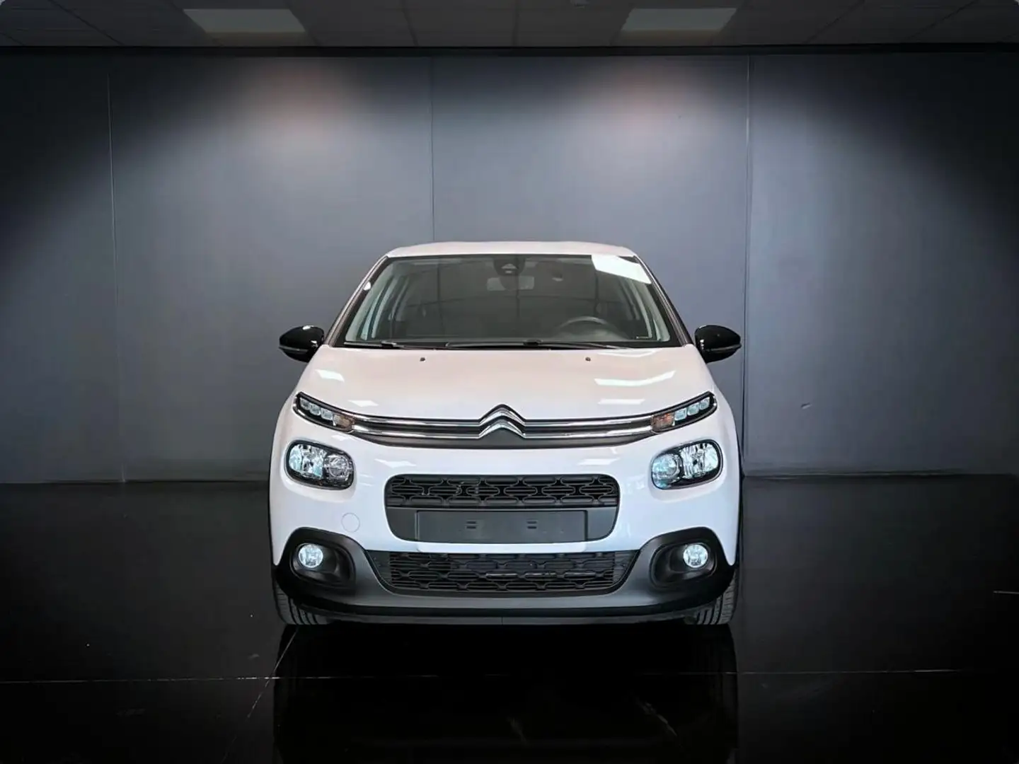 Citroen C3 1.2 PureTech 82 CV S&S Feel Blanc - 2