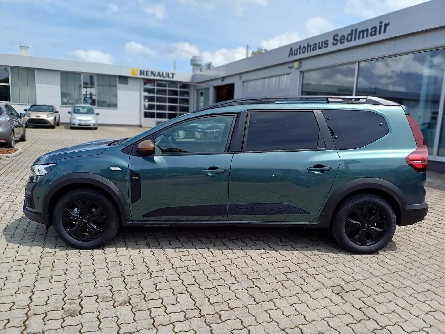 Dacia Jogger 1.6 HYBRID 140 Extreme+ 7-Sitzer/NAVI/SITZHEIZUNG/ Vert - 2