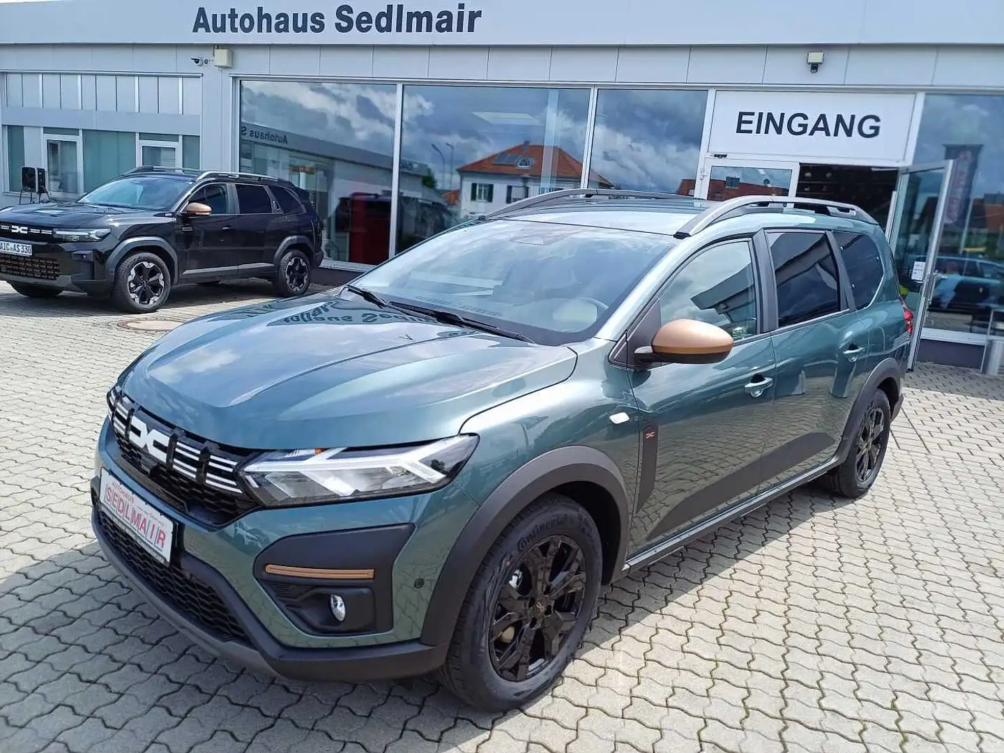 Dacia Jogger 1.6 HYBRID 140 Extreme+ 7-Sitzer/NAVI/SITZHEIZUNG/ Vert - 1