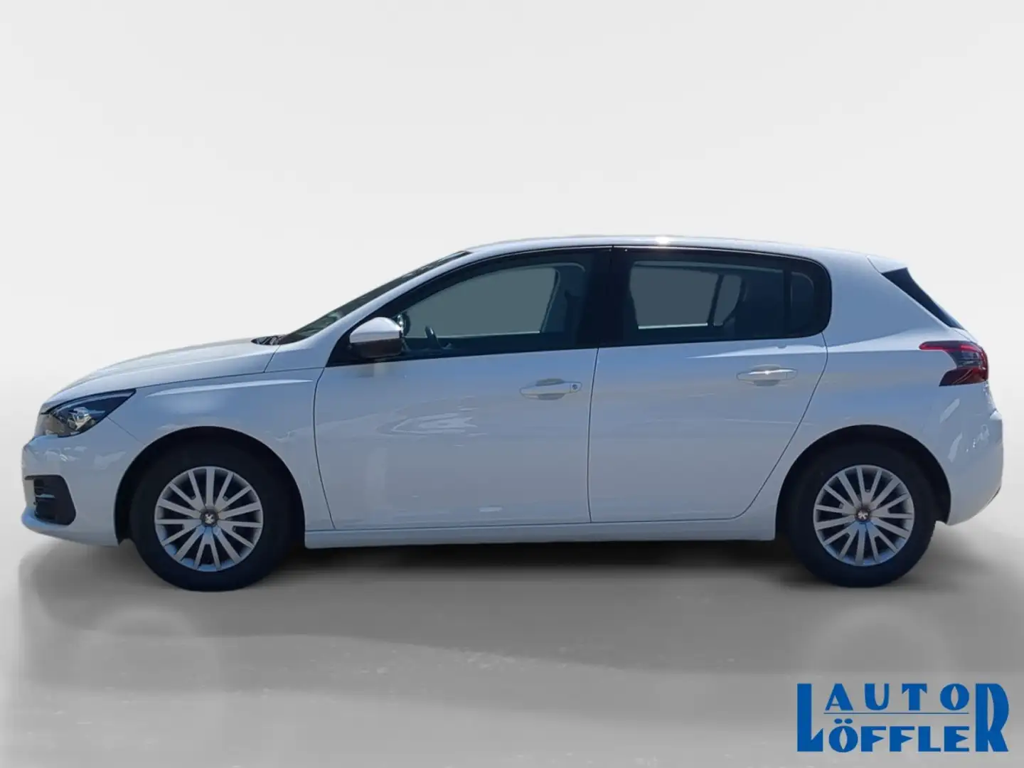Peugeot 308 ACCESS BLUEHD100 Klima Einparkhilfe Sitzheizung Weiß - 2