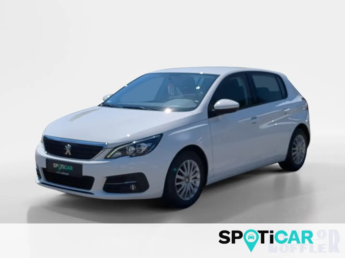 Peugeot 308 ACCESS BLUEHD100 Klima Einparkhilfe Sitzheizung Weiß - 1