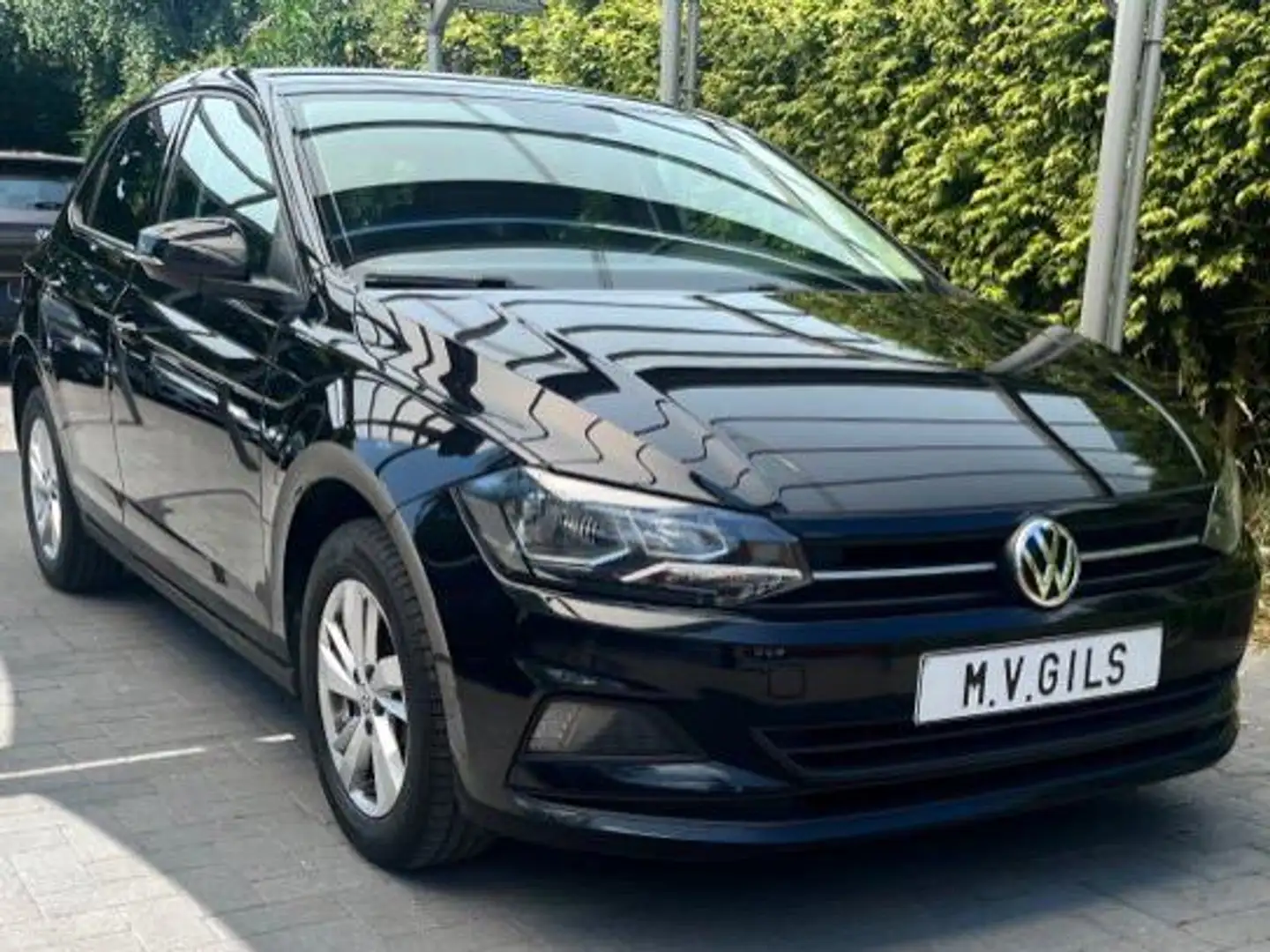 Volkswagen Polo 1.0 TSi ComfortlineP.Sensoren,navi,Cruise Control Negro - 2