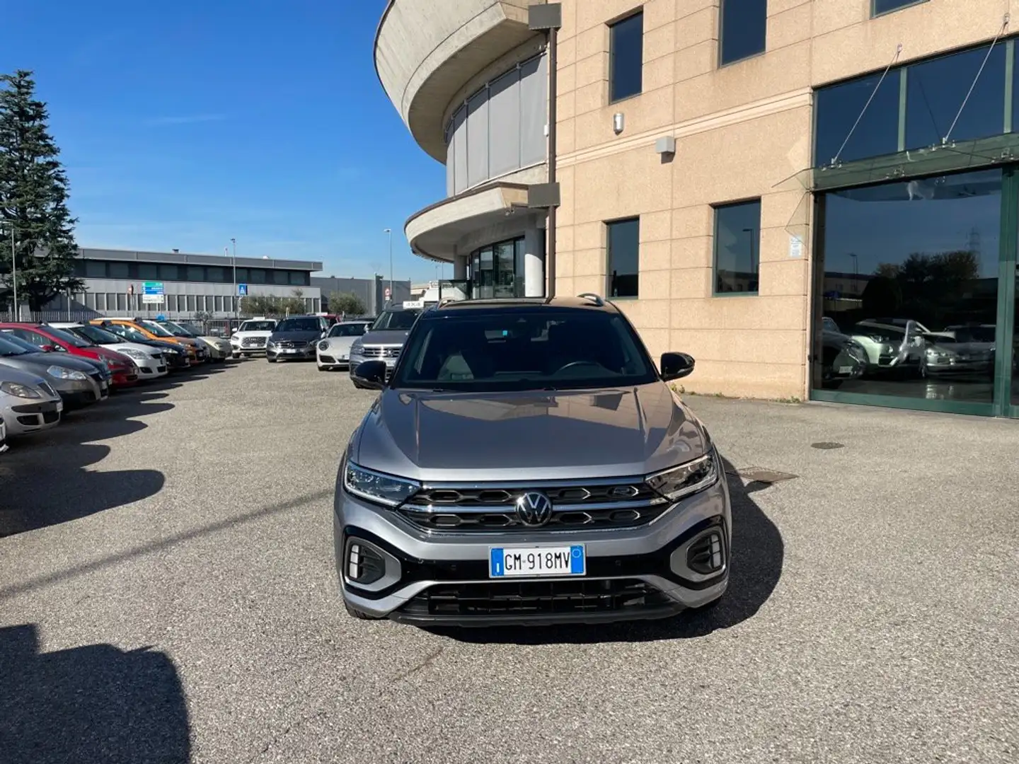Volkswagen T-Roc 1.5 tsi R-Line DSG RESTYLING KM45K ADAS UNIPRO Argento - 2