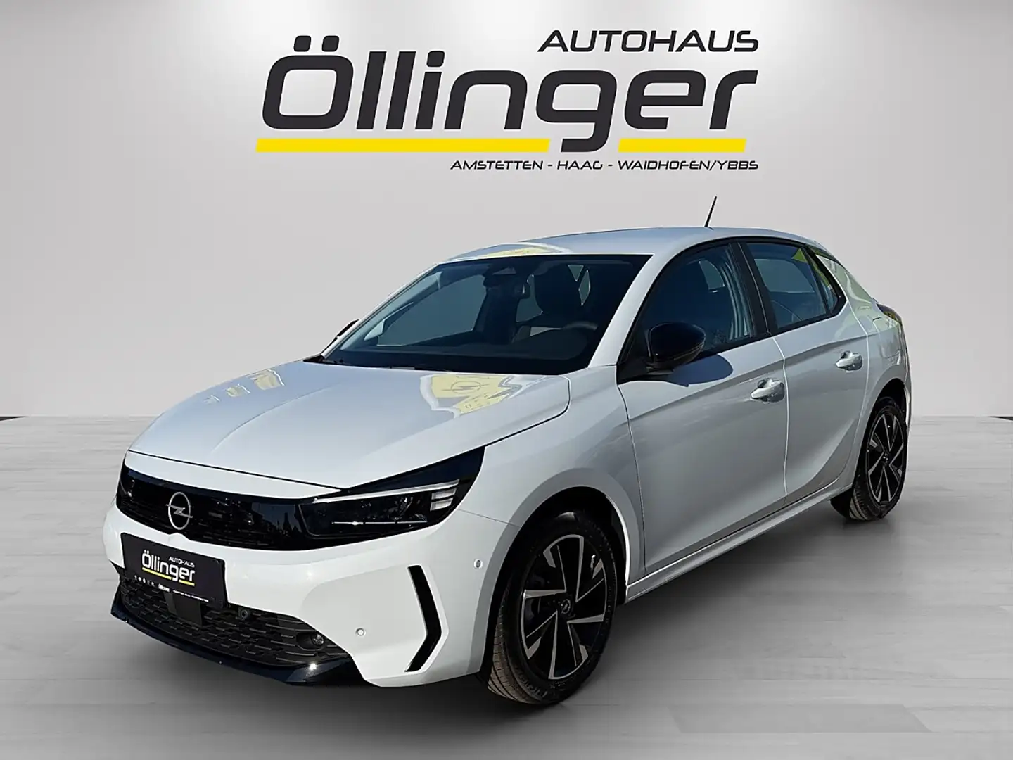 Opel Corsa 1,2 Turbo MHEV Edition Aut. +Tech + Winterpaket! Weiß - 1