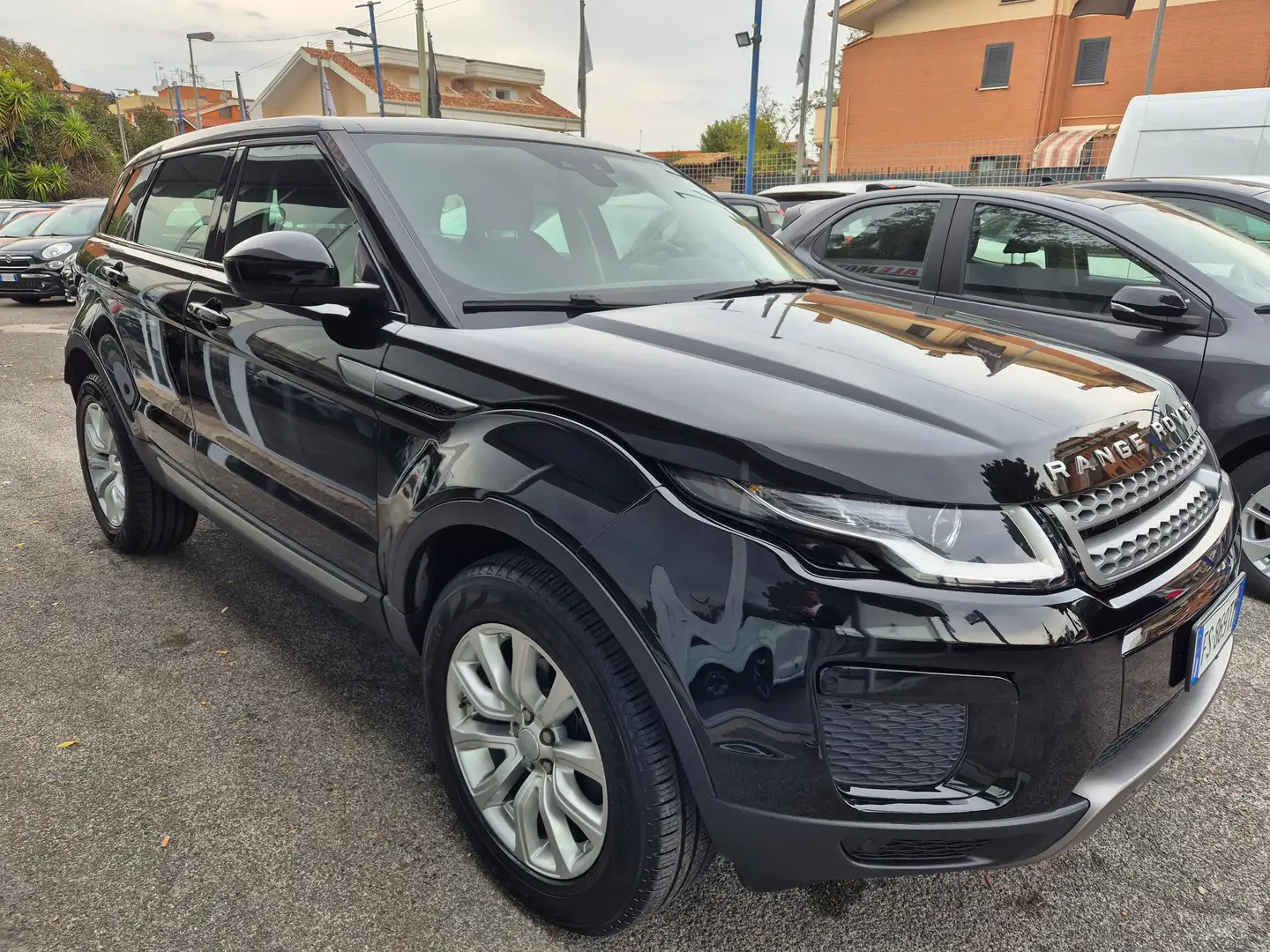 Land Rover Range Rover Evoque Range Rover Evoque 2016 5p 2.0 SE Premium 150cv Nero - 2