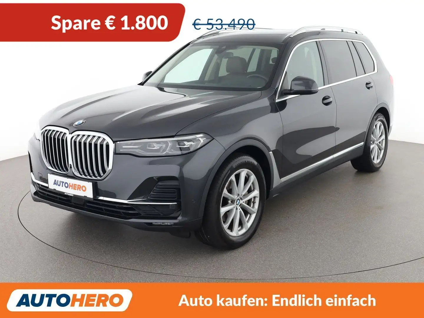 BMW X7 xDrive 30d Grau - 1