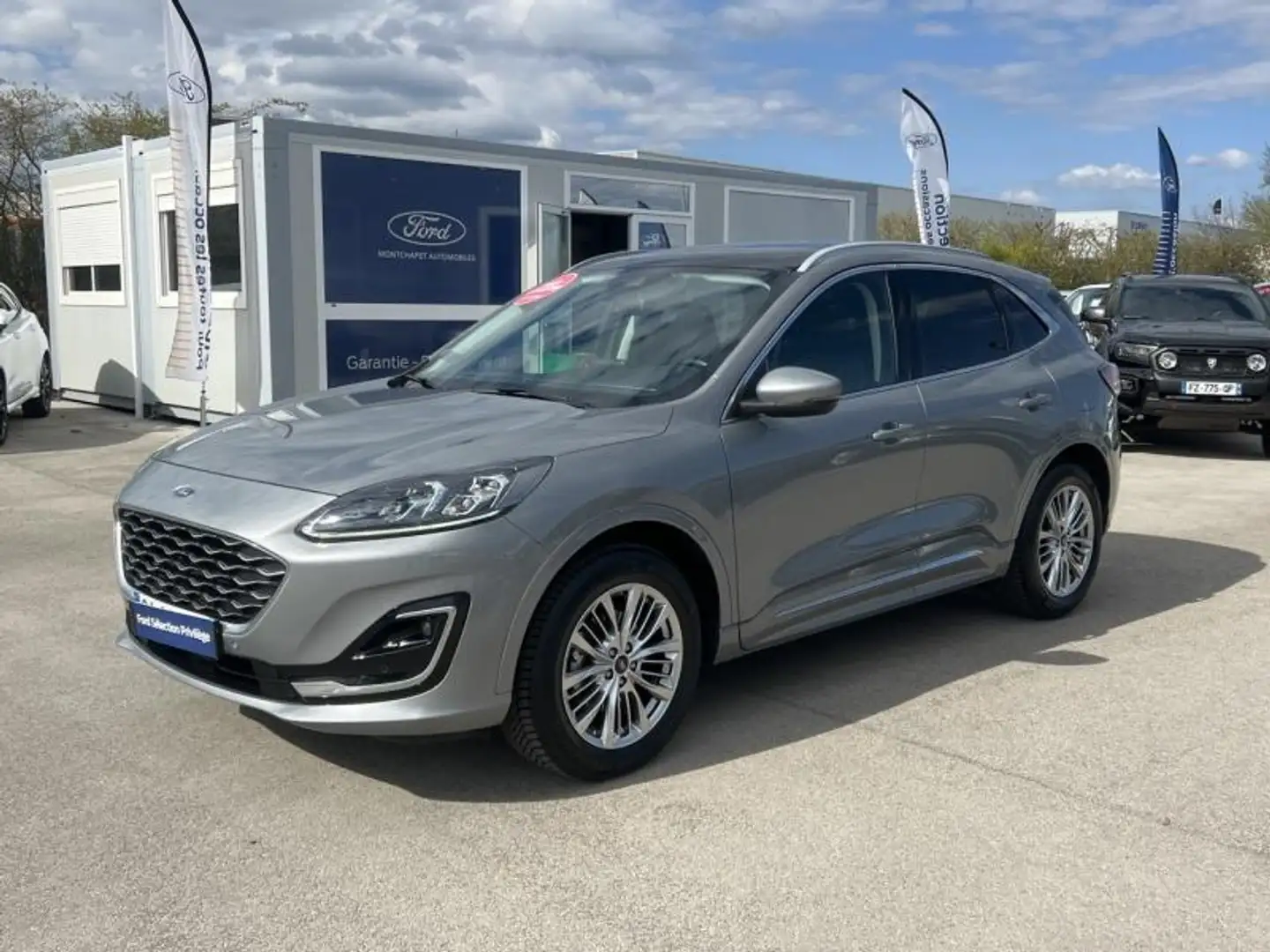 Ford Kuga 2.5 Duratec 190ch FHEV Vignale BVA i-AWD Gris - 1