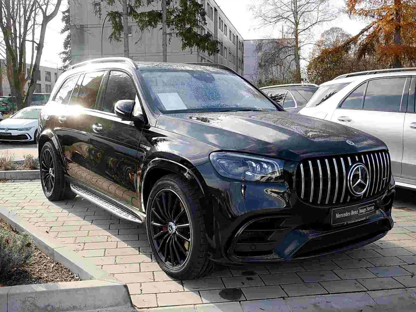 Mercedes-Benz GLS 63 AMG 4M+DISTRONIC+STANDH.+MASSAGE+HUD+AHK+ Schwarz - 2