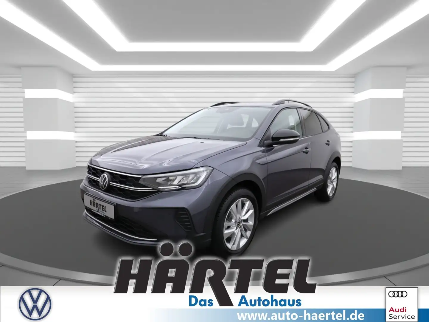Volkswagen Taigo GOAL 1.5 TSI DSG (+ACC-RADAR+NAVI+AHK) LED Gris - 1