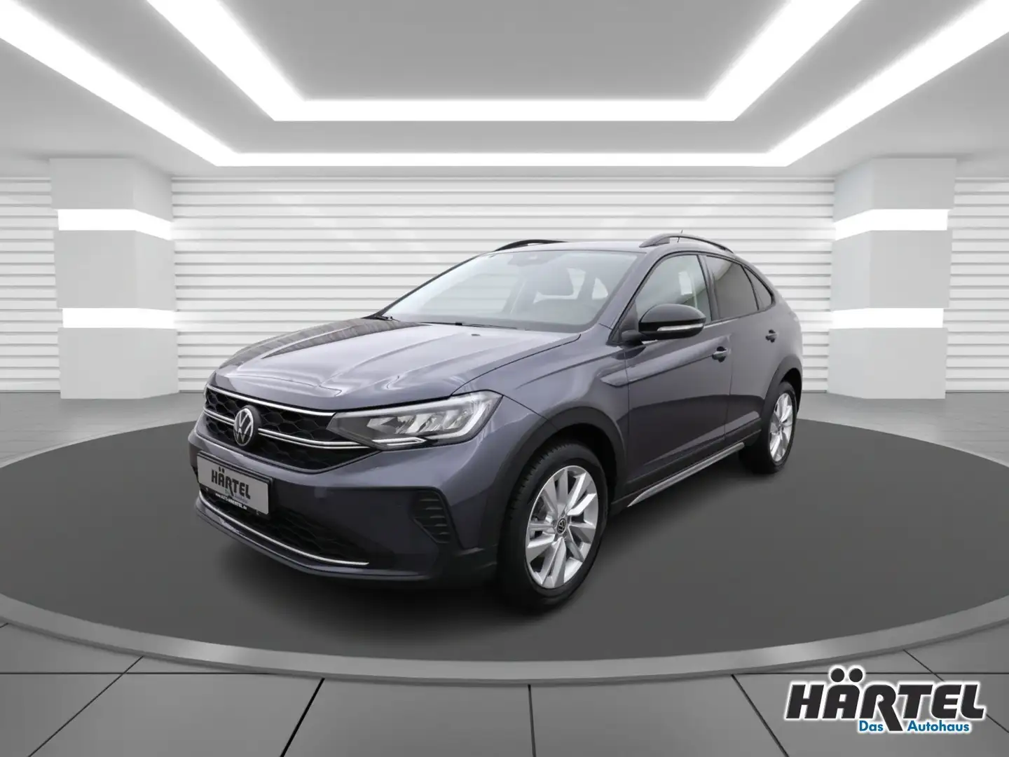 Volkswagen Taigo GOAL 1.5 TSI DSG (+ACC-RADAR+NAVI+AHK) LED Gris - 2