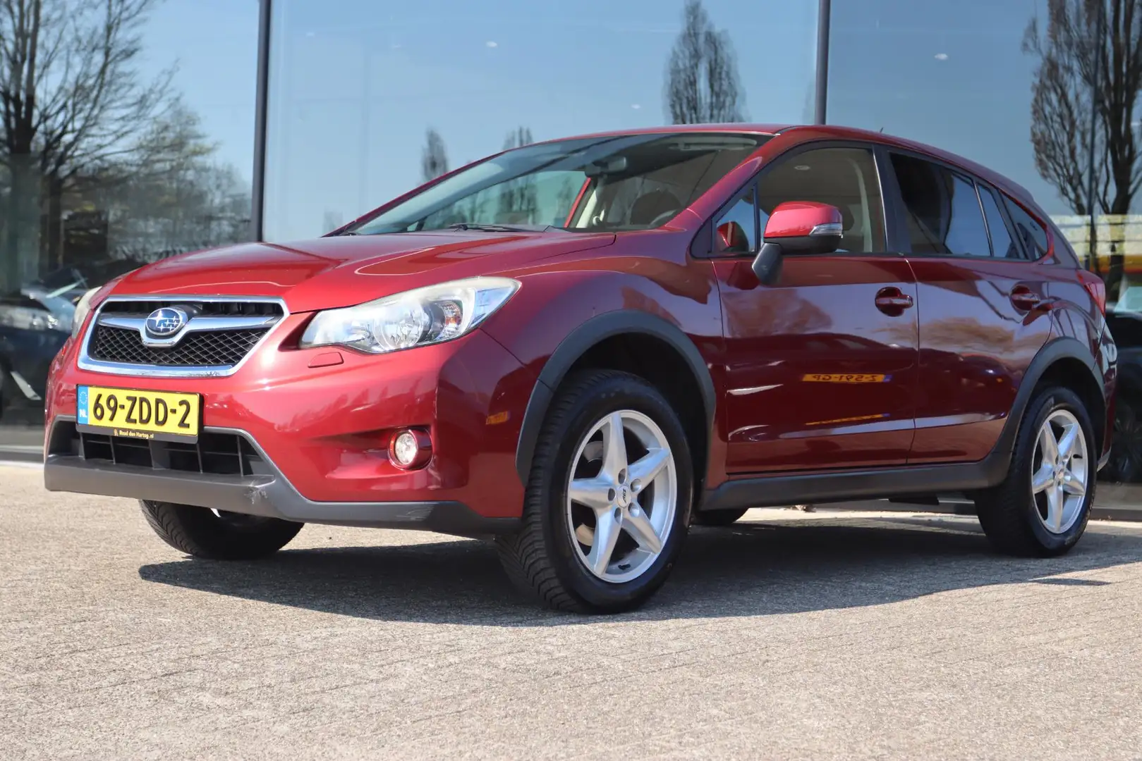 Subaru XV 2.0I LUXURY PLUS AWD AUT. | AFN. TREKHAAK | CAMERA Piros - 1