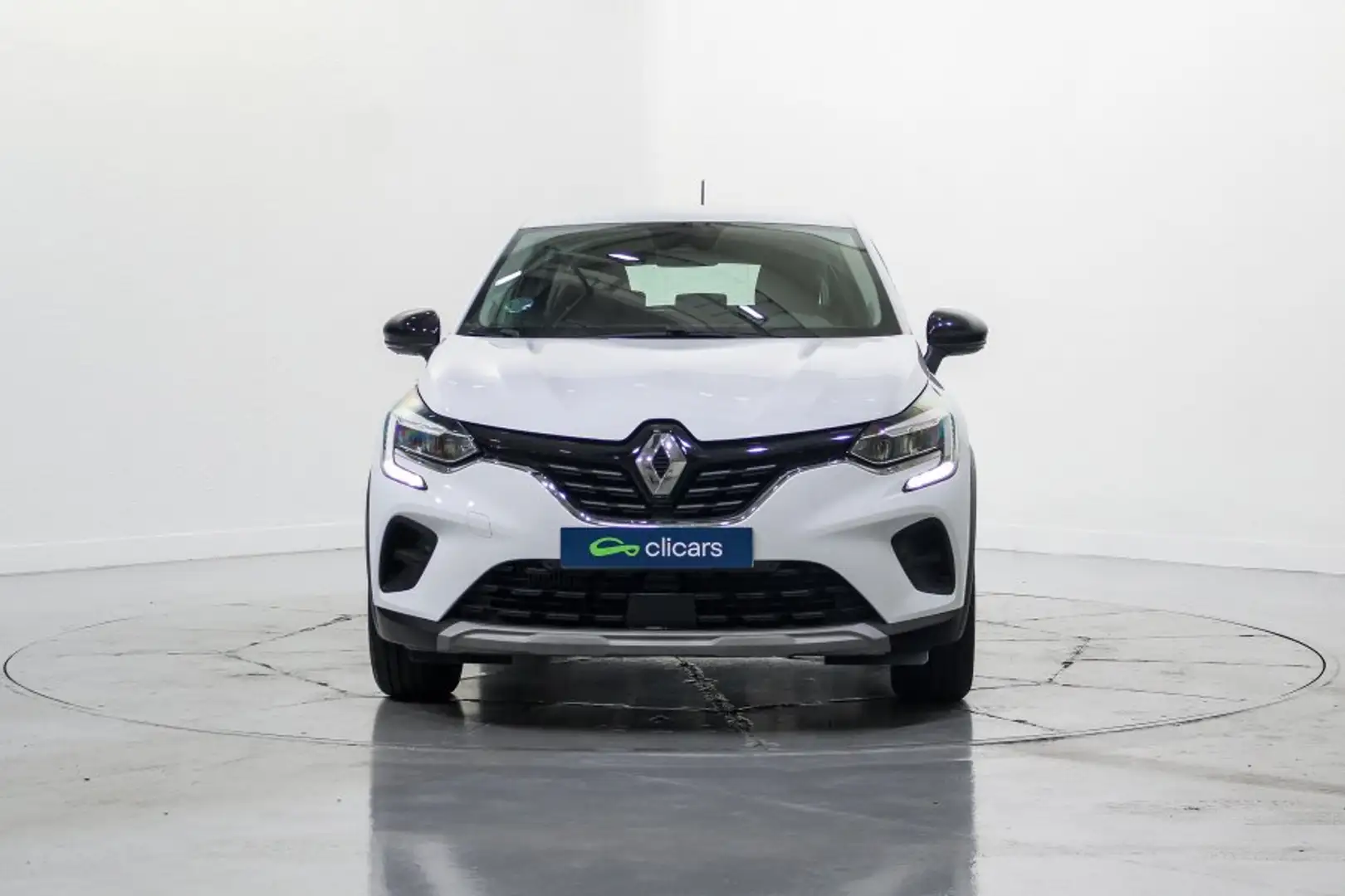 Renault Captur TCe Intens 74kW GLP Blanco - 2