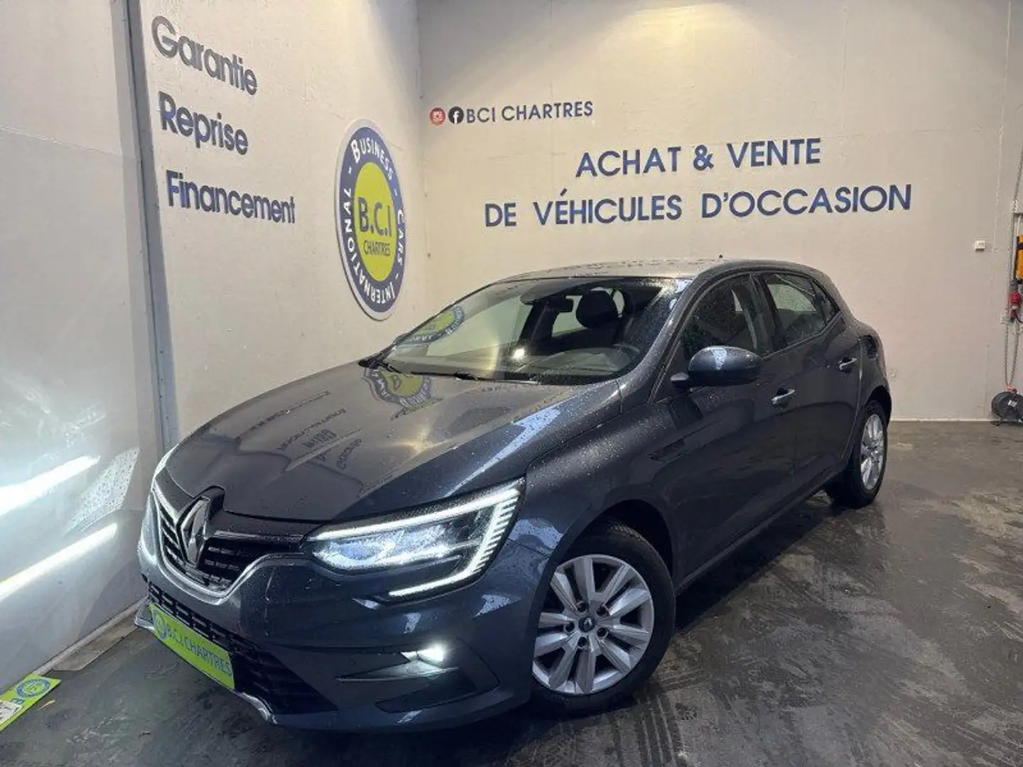 Renault Megane IV 1.6 E-TECH PLUG-IN 160CH BUSINESS -21N Grau - 1