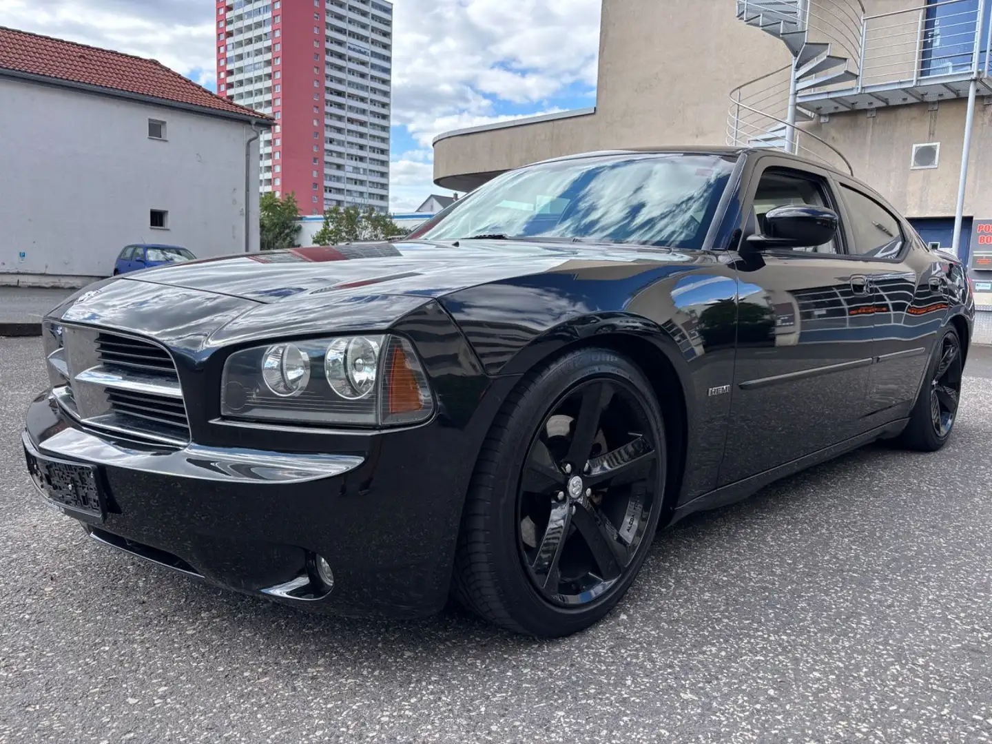 Dodge Charger 5.7 V8 Hemi R/T *SRT Felgen* LPG Gasanl. Schwarz - 1