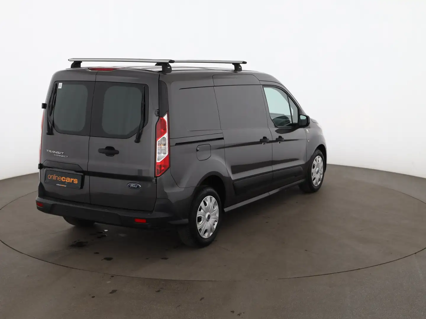 Ford Transit Connect 1.5 EcoBlue Trend KLIMA RADIO PDC Grau - 2