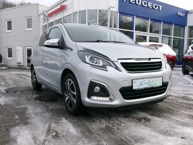 Peugeot 108 TOP! Collection VTi 72*Sitzheiz.*Klimaaut.*