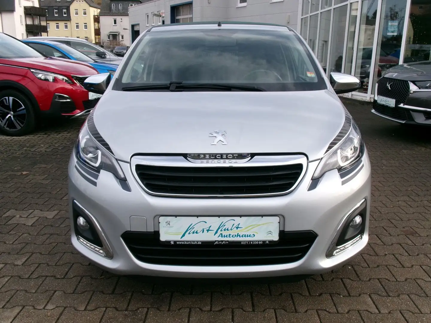 Peugeot 108 TOP! Collection VTi 72*Sitzheiz.*Klimaaut.* Grau - 2