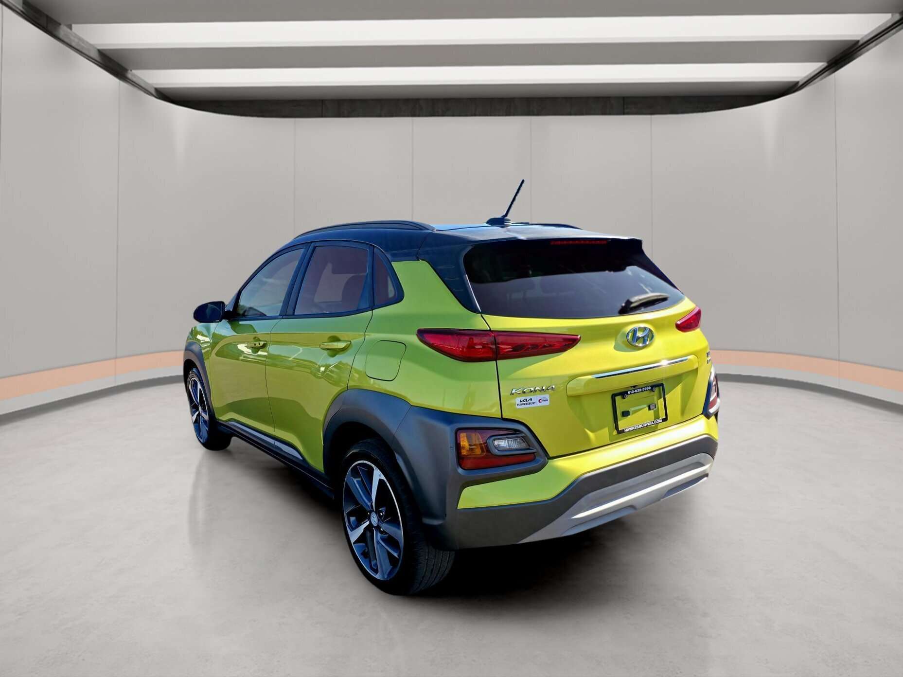 2019 Hyundai Kona 1.6T Trend AWD w/Two-Tone Roof — снимка 1