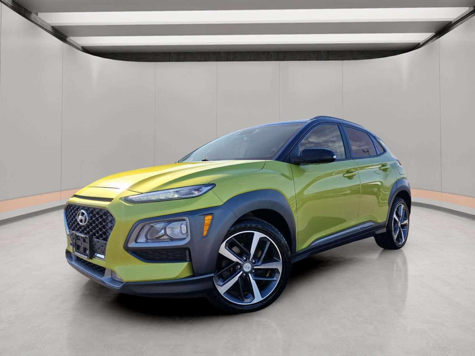 2019 Hyundai Kona 1.6T Trend AWD w/Two-Tone Roof