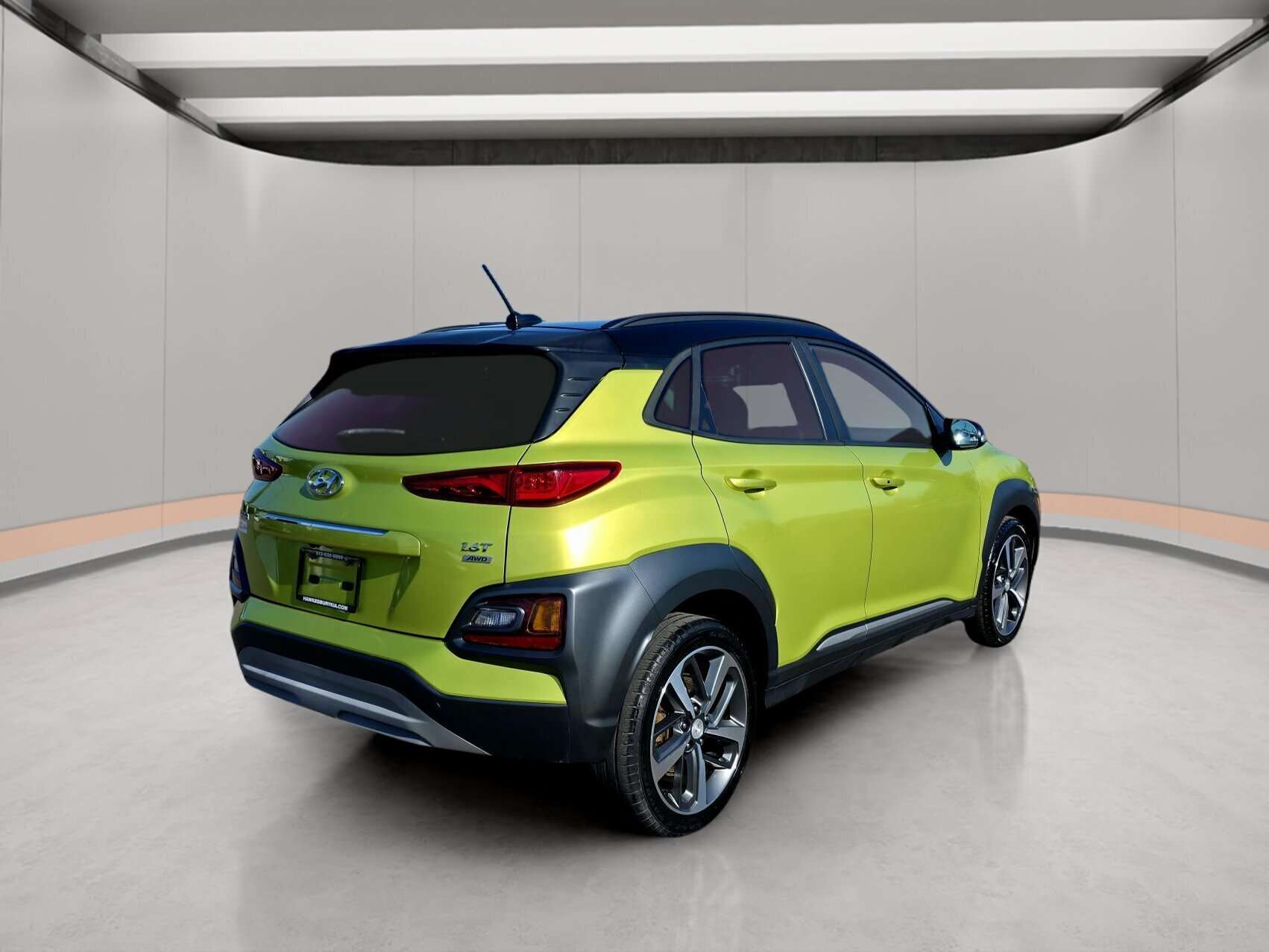 2019 Hyundai Kona 1.6T Trend AWD w/Two-Tone Roof — снимка 1