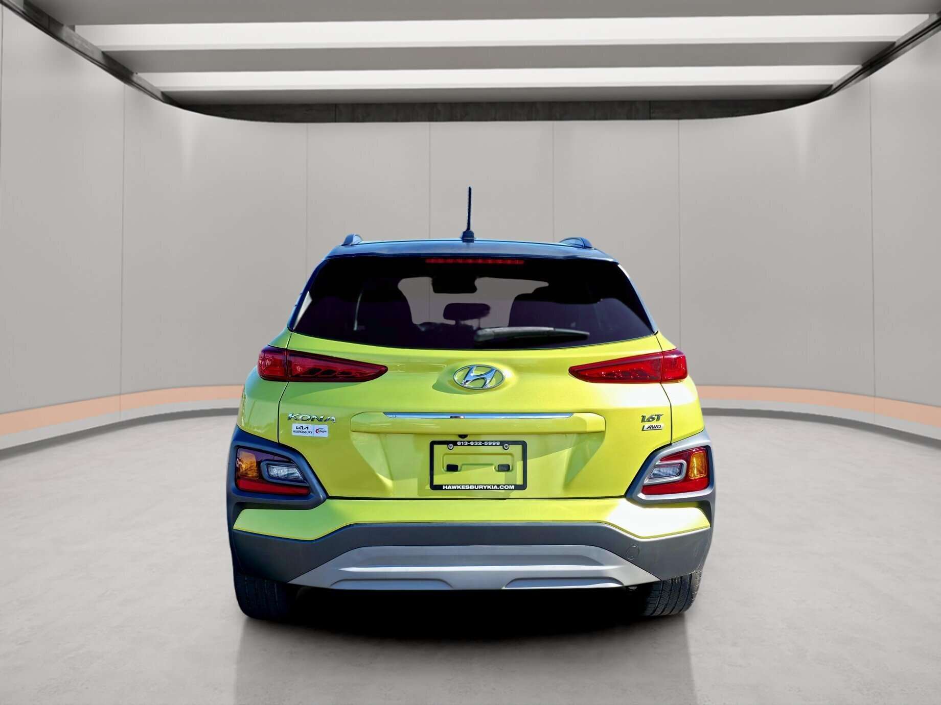 2019 Hyundai Kona 1.6T Trend AWD w/Two-Tone Roof — снимка 1