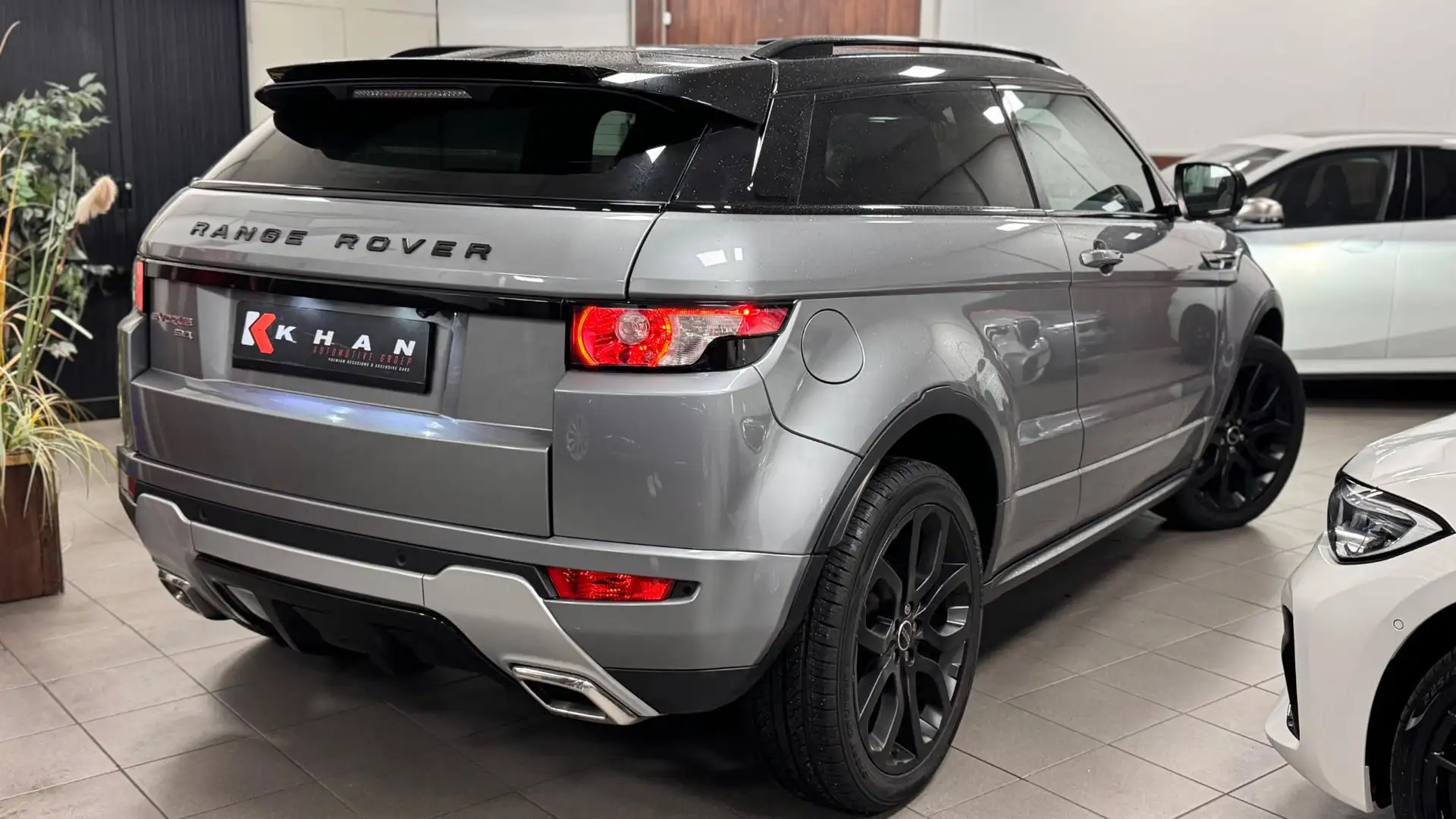 Land Rover Range Rover Evoque Coupé 2.0 Si 4WD Prestige VOL|Pano|Trekhaak|360º|E Gris - 2