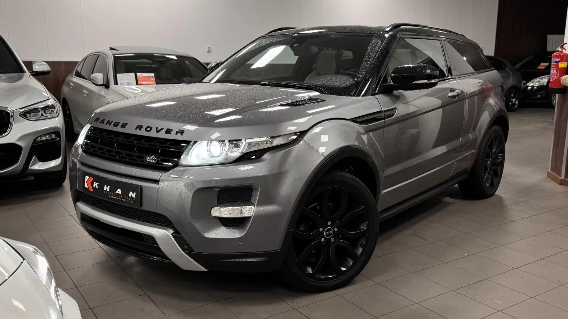 Land Rover Range Rover Evoque Coupé 2.0 Si 4WD Prestige VOL|Pano|Trekhaak|360º|E Gris - 1