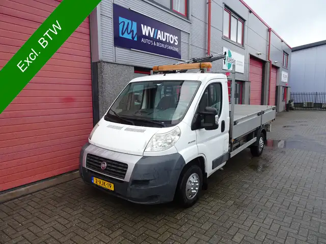 Fiat Ducato 33 2.2 MultiJet MLH1 openlaadbak met hiab laadkraa