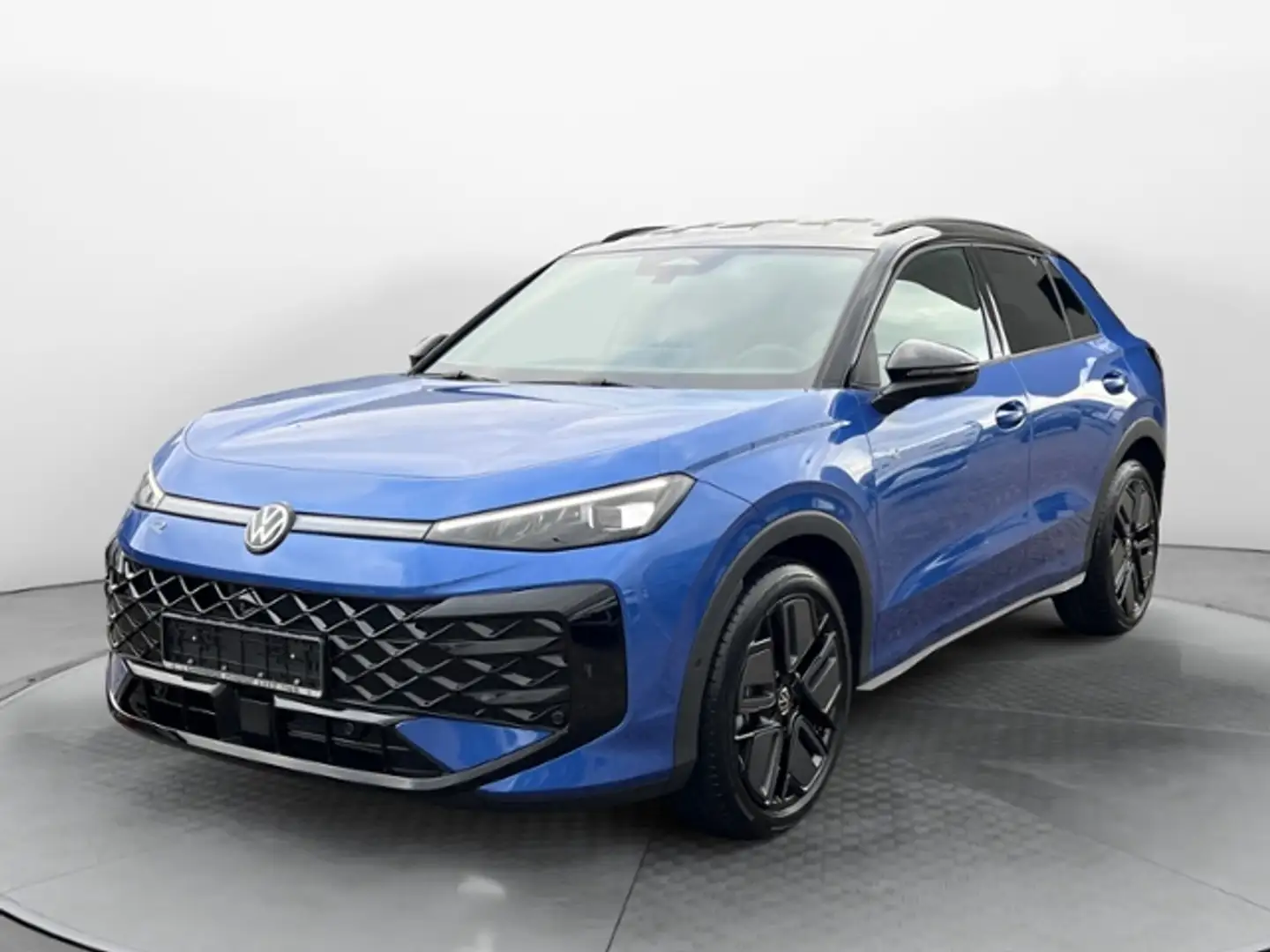 Volkswagen T-Roc R-Line 1.5 l eTSI 150 PS 7-Gang-DSG Blau - 2