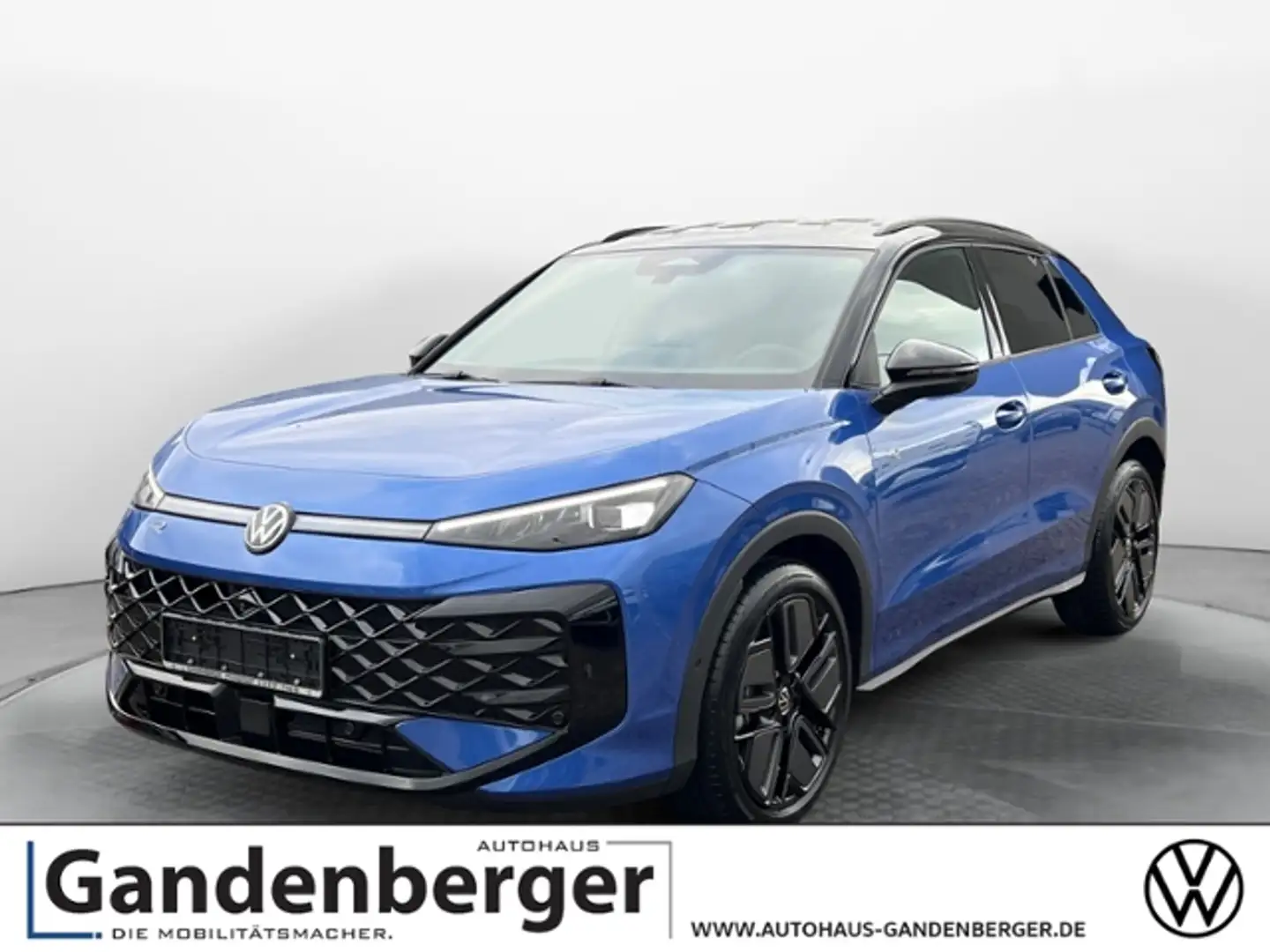 Volkswagen T-Roc R-Line 1.5 l eTSI 150 PS 7-Gang-DSG Blau - 1