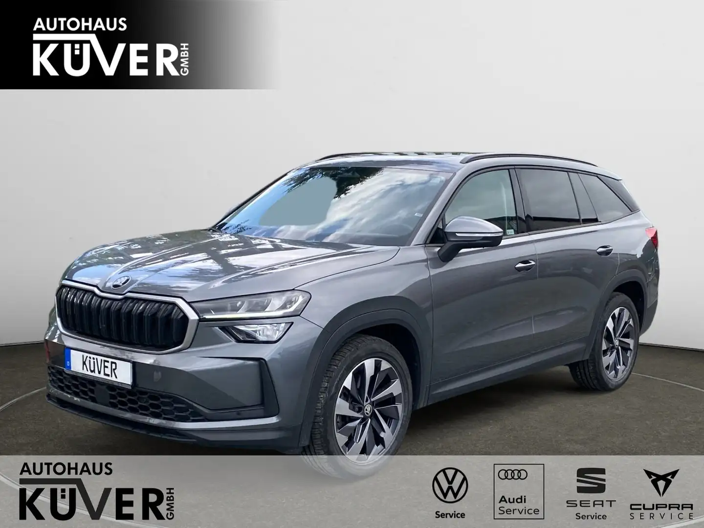 Skoda Kodiaq Selection 2.0 TDI DSG 4x4 Navi+Pano+AHK Grau - 1