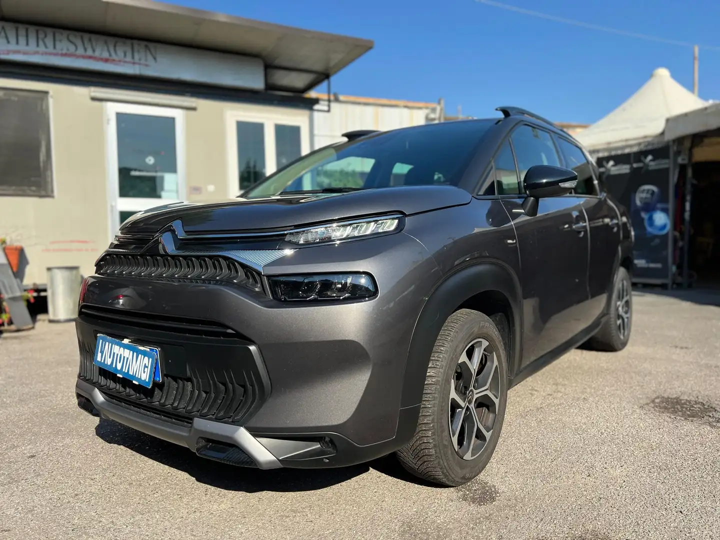 Citroen C3 Aircross C3 Aircross PureTech 110 S&S Shine Pack Gris - 2