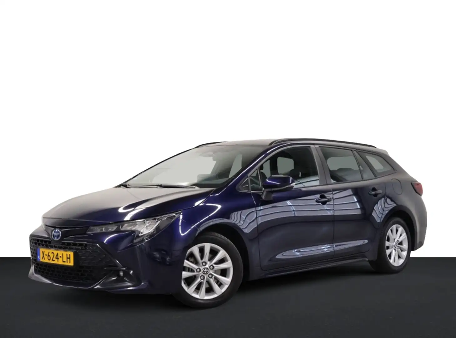 Toyota Corolla Touring Sports Hybrid 140 Active Bleu - 1