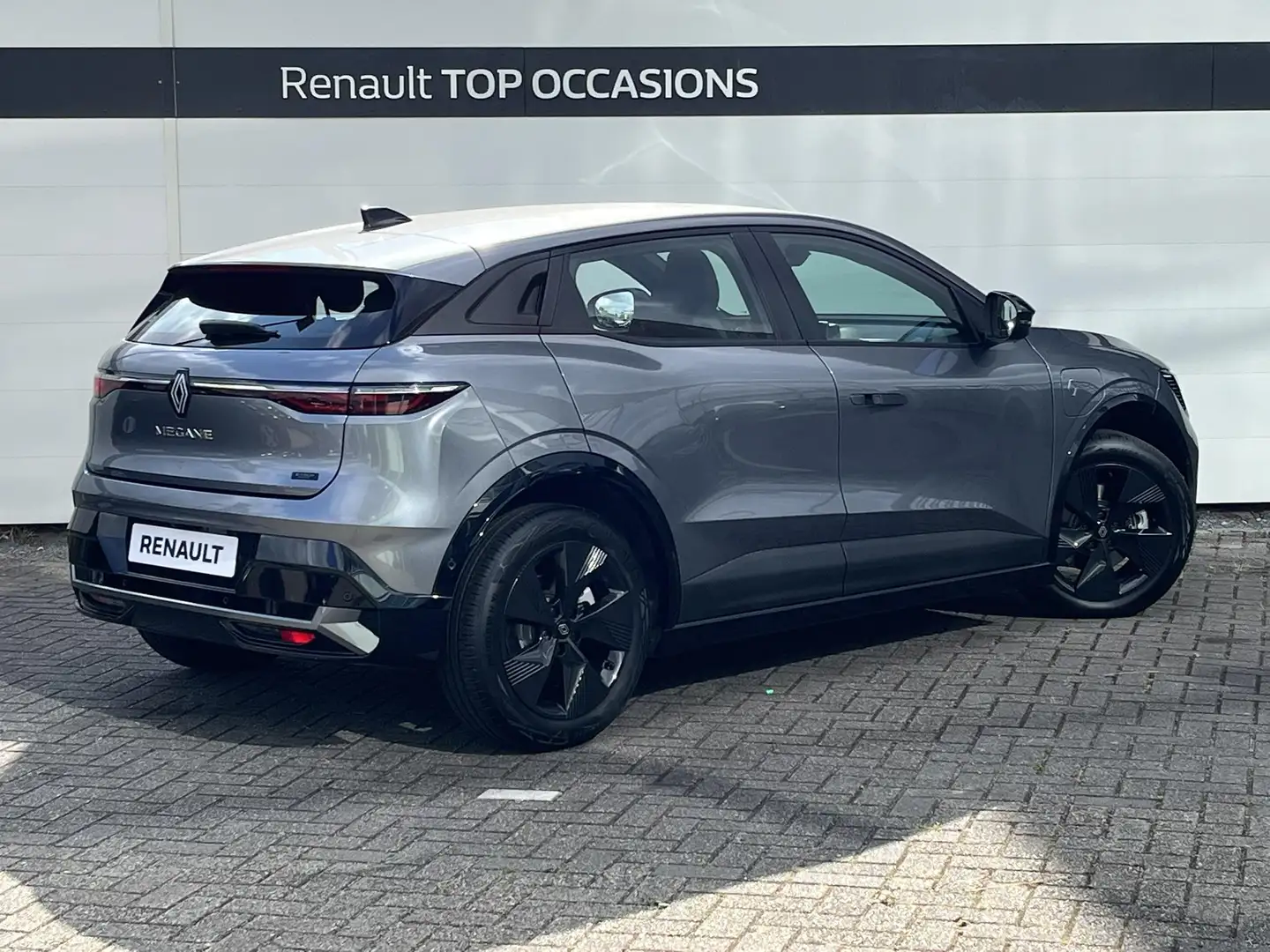 Renault Megane E-Tech comfort range Evolution 60 kWh | Google Navigatie Grijs - 2
