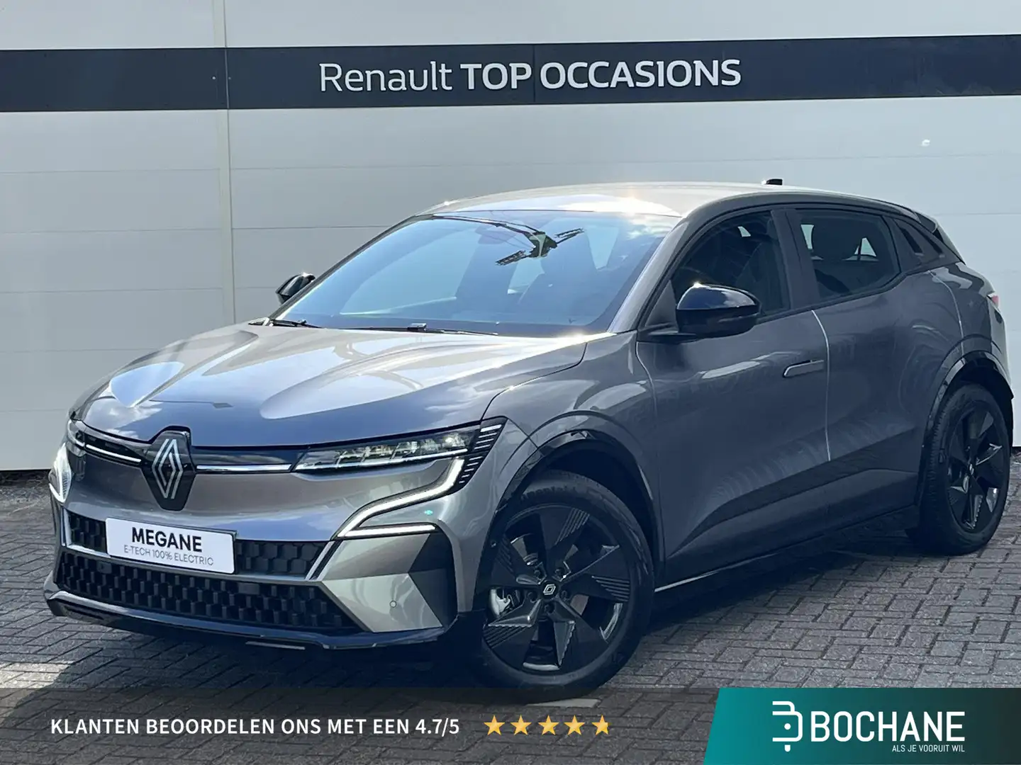 Renault Megane E-Tech comfort range Evolution 60 kWh | Google Navigatie Grijs - 1