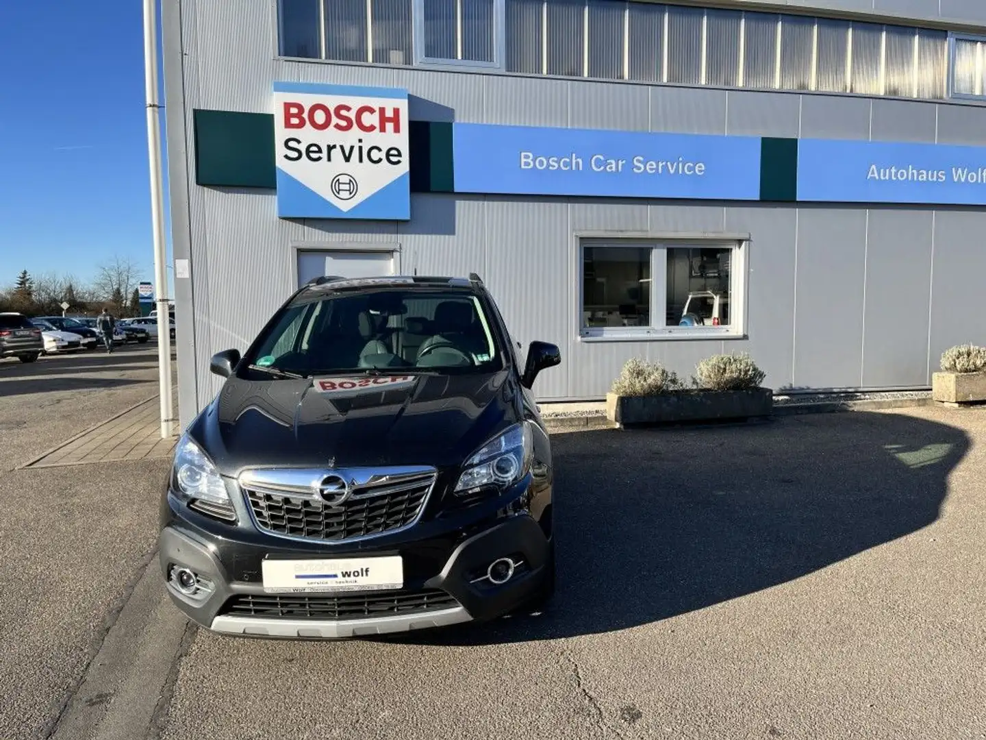 Opel Mokka 1.4 Turbo ecoFLEX Start/Stop 4x4 Innovation Schwarz - 1
