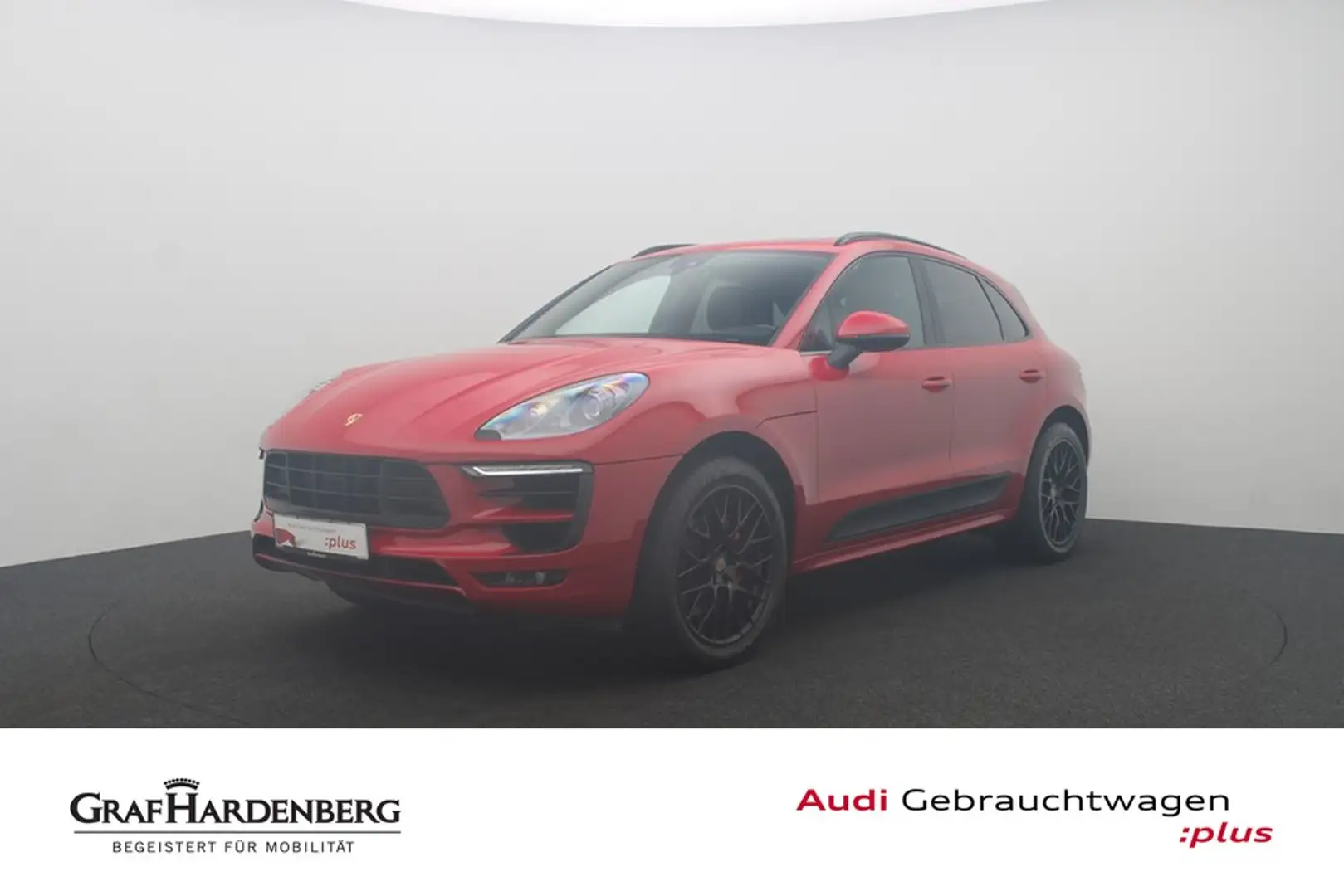 Porsche Macan GTS . Xenon Pano SHZ Rot - 1