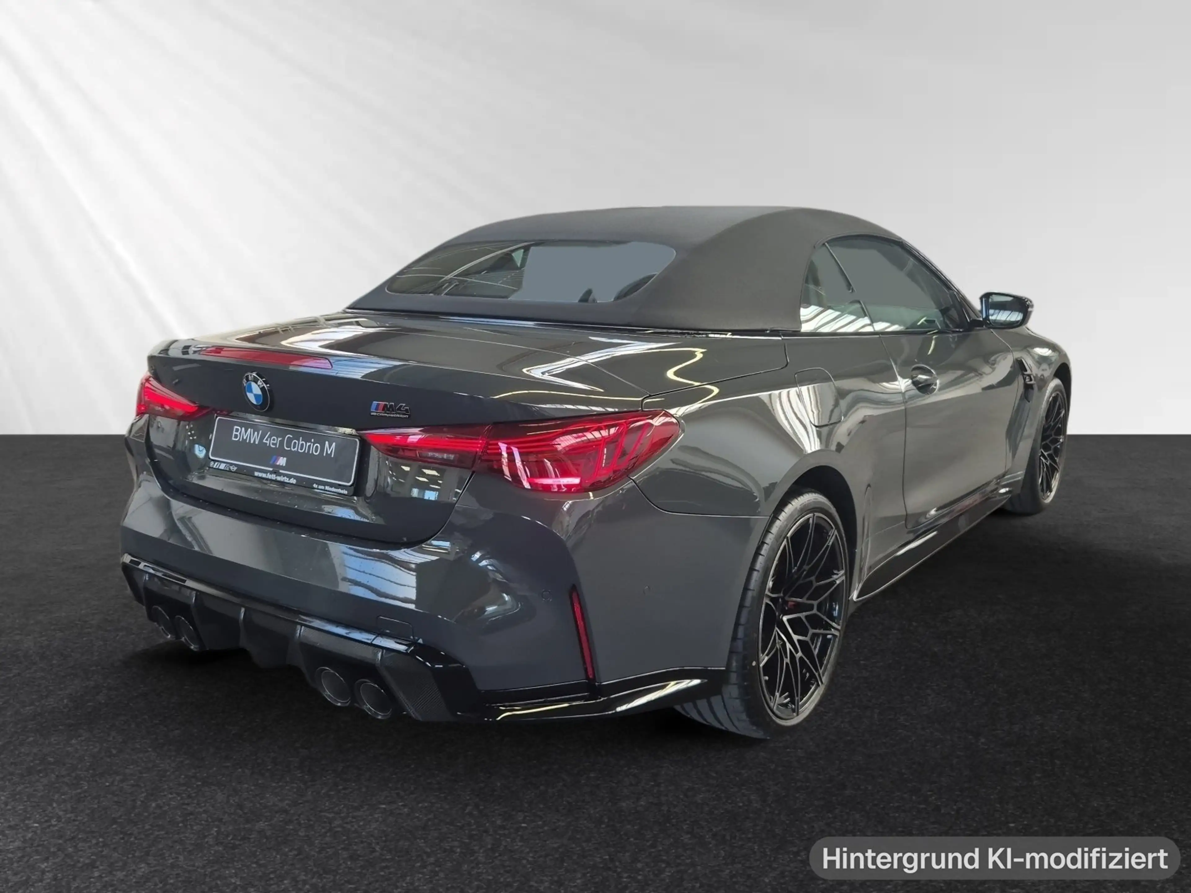 BMW M4 Competition M xDrive Cabrio|Ultimate Package — photo 3