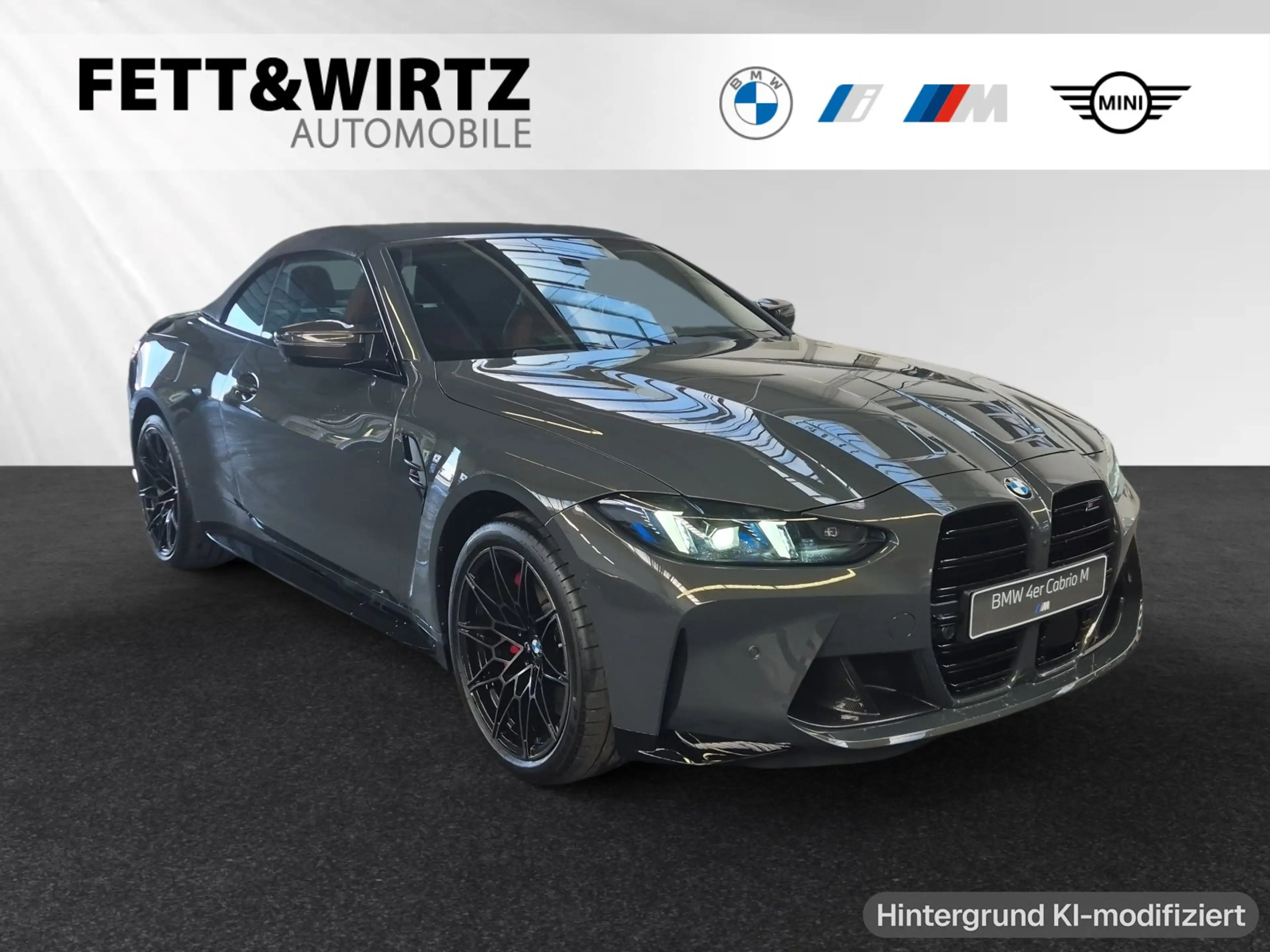 BMW M4 Competition M xDrive Cabrio|Ultimate Package