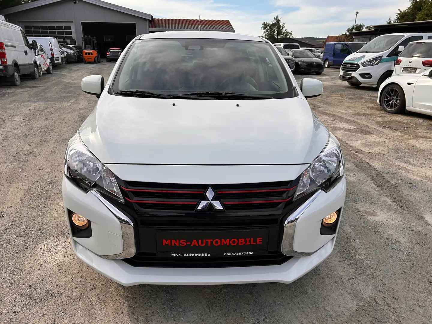 Mitsubishi Space Star Space Star 1,2 MIVEC Diamond AS 1 Besitz Weiß - 2