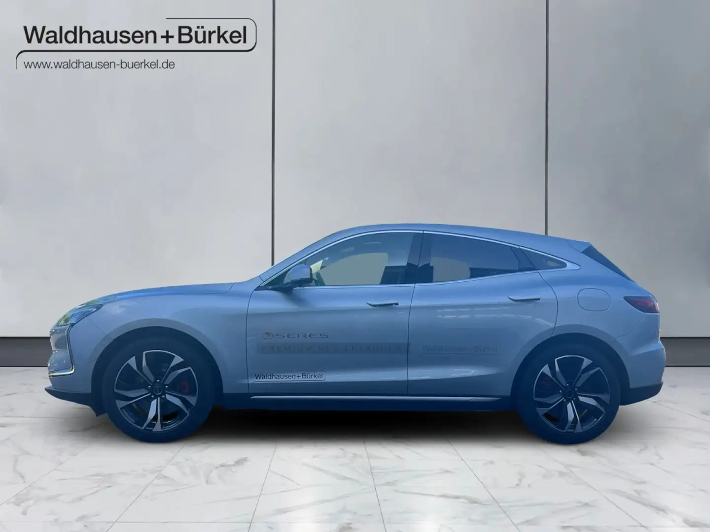 Seres 5 Luxury Sport *360 KAM *GLASDACH Leder Silber - 2