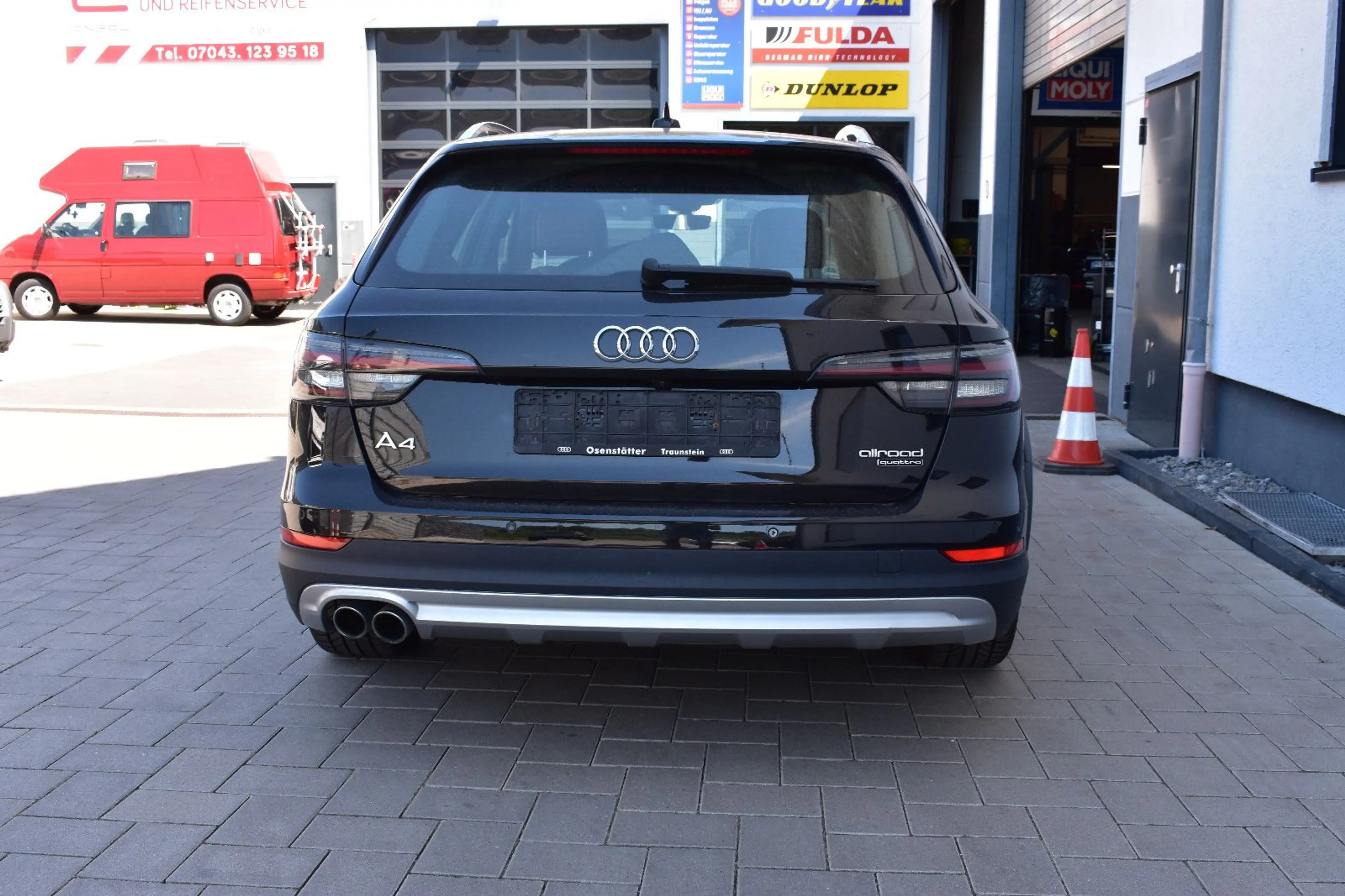 Audi A4 allroad quattro  AHK/Kamera/Leder/18" — photo 8