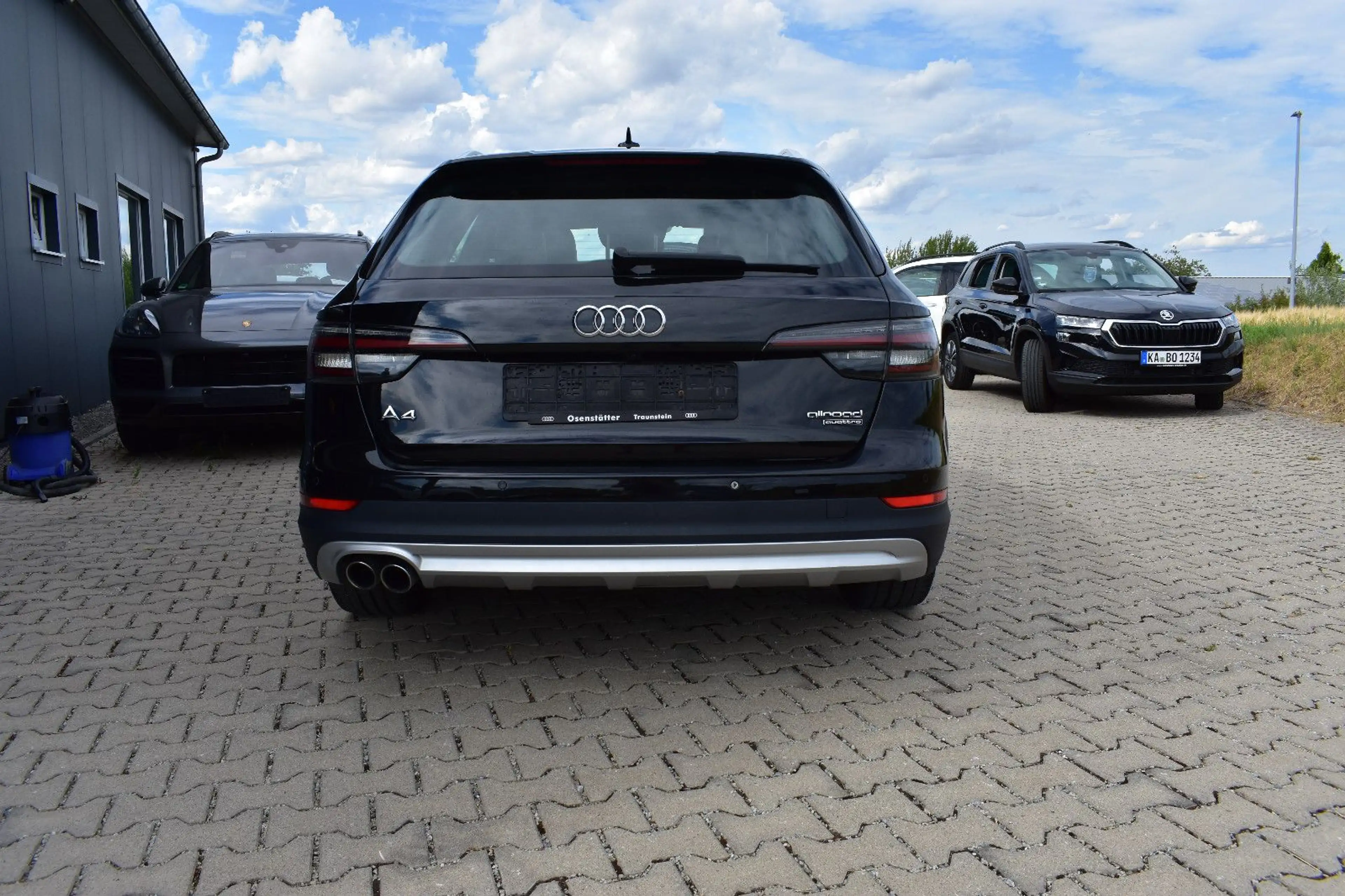 Audi A4 allroad quattro  AHK/Kamera/Leder/18" — photo 10